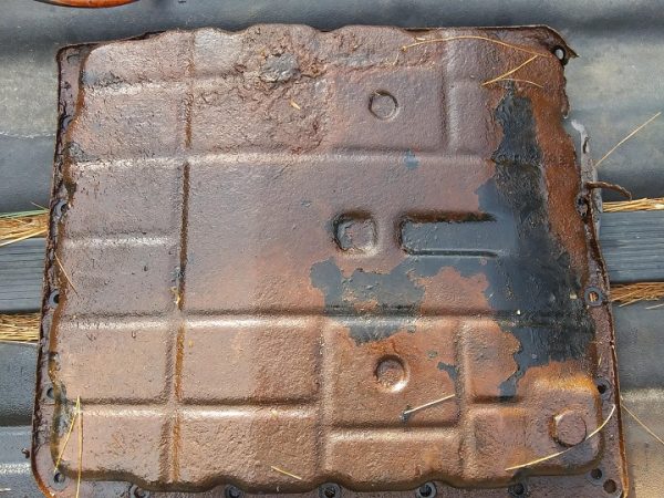 Transmission pan